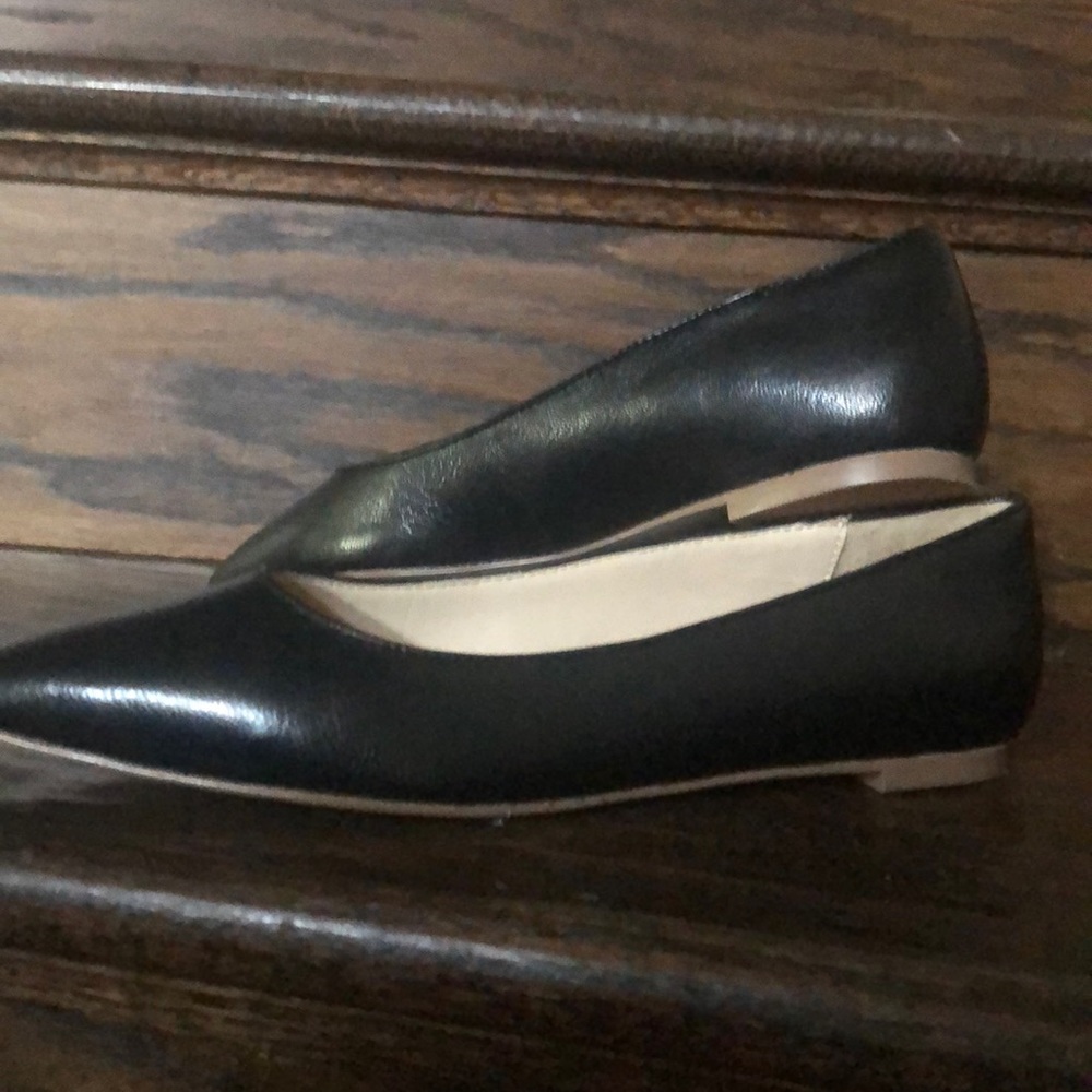 Black flats